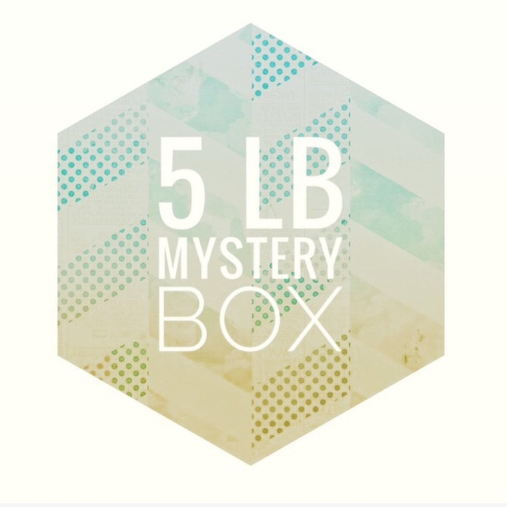 Mystery box 5lbs